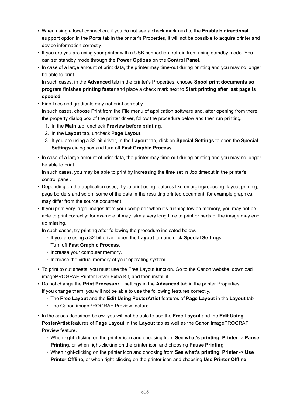 Canon imagePROGRAF TA-20 MFP 24" Large Format Printer with L24ei Scanner and Stand Kit User Manual | Page 616 / 926