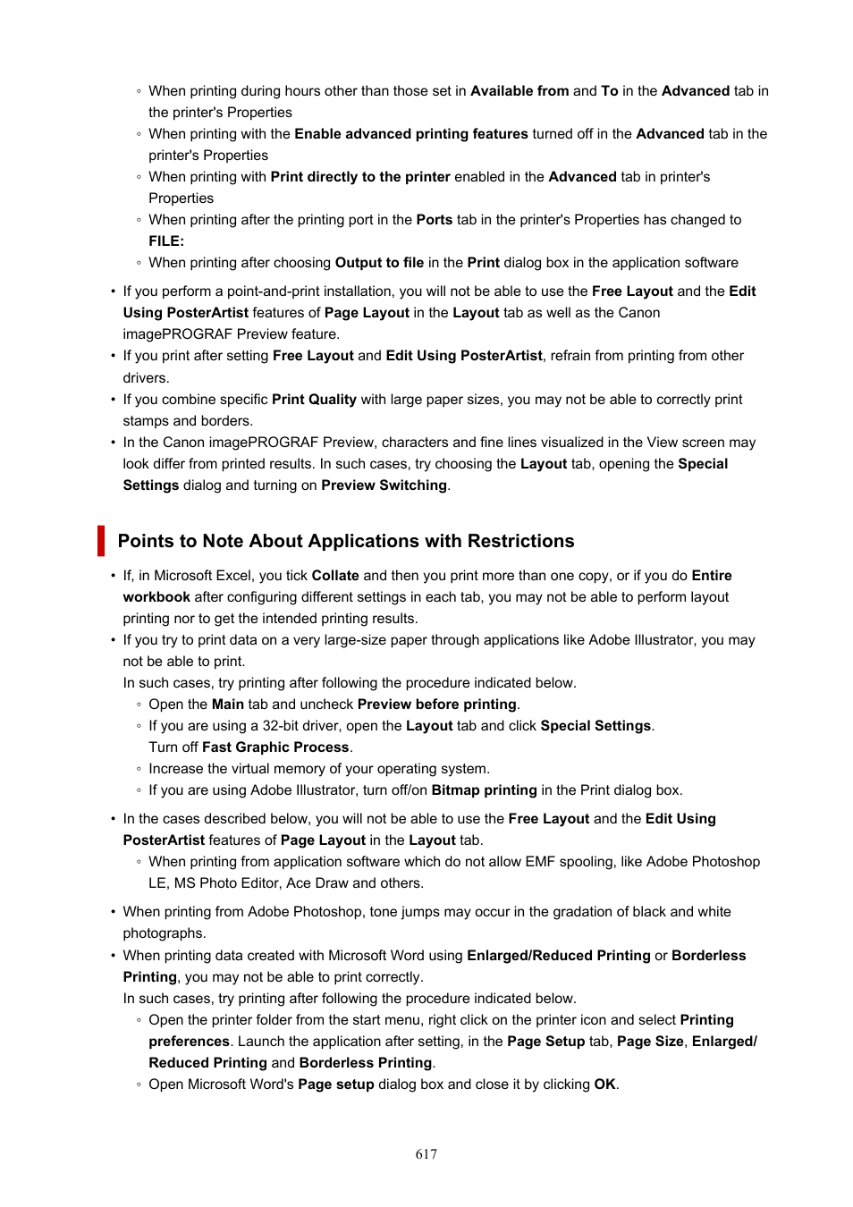 Canon imagePROGRAF TA-20 MFP 24" Large Format Printer with L24ei Scanner and Stand Kit User Manual | Page 617 / 926