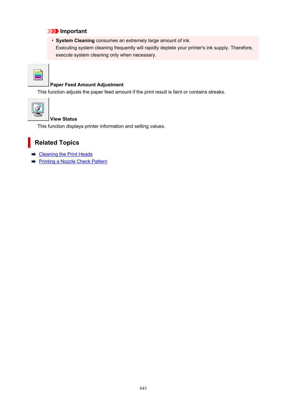 Canon imagePROGRAF TA-20 MFP 24" Large Format Printer with L24ei Scanner and Stand Kit User Manual | Page 641 / 926