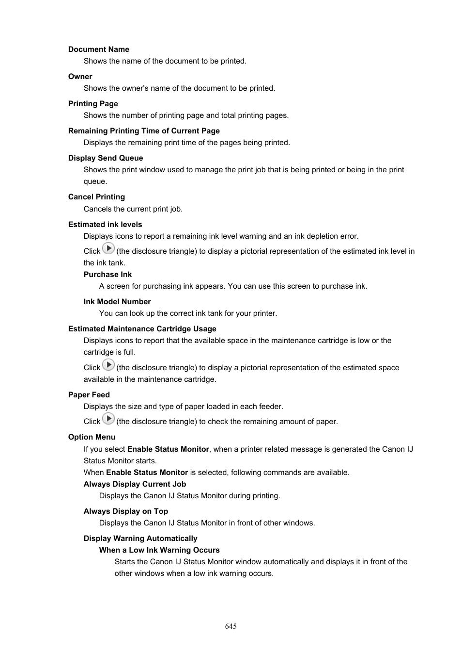 Canon imagePROGRAF TA-20 MFP 24" Large Format Printer with L24ei Scanner and Stand Kit User Manual | Page 645 / 926