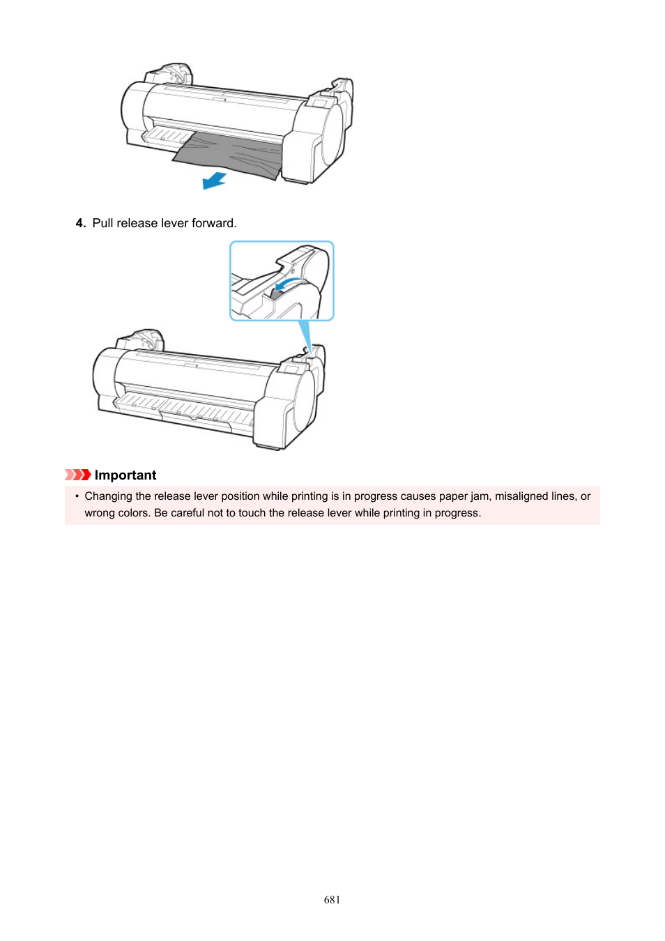 Canon imagePROGRAF TA-20 MFP 24" Large Format Printer with L24ei Scanner and Stand Kit User Manual | Page 681 / 926