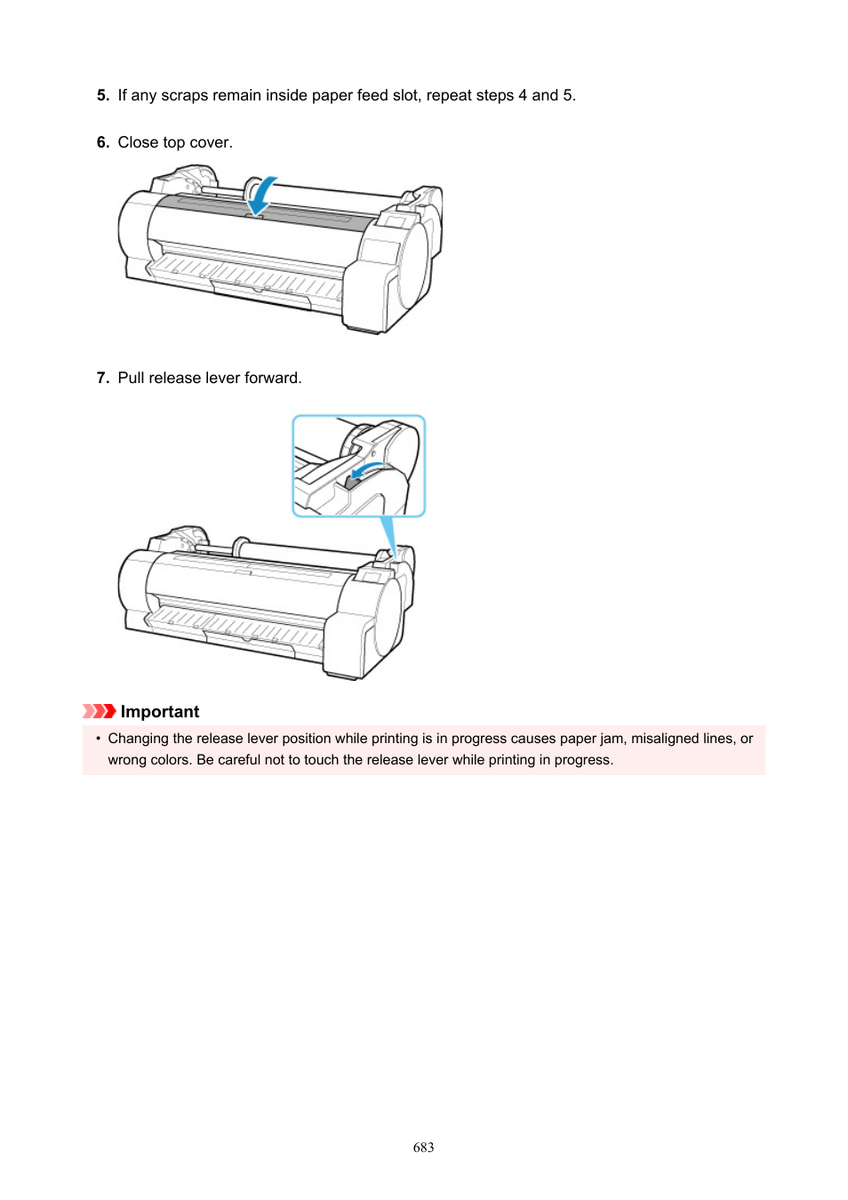 Canon imagePROGRAF TA-20 MFP 24" Large Format Printer with L24ei Scanner and Stand Kit User Manual | Page 683 / 926