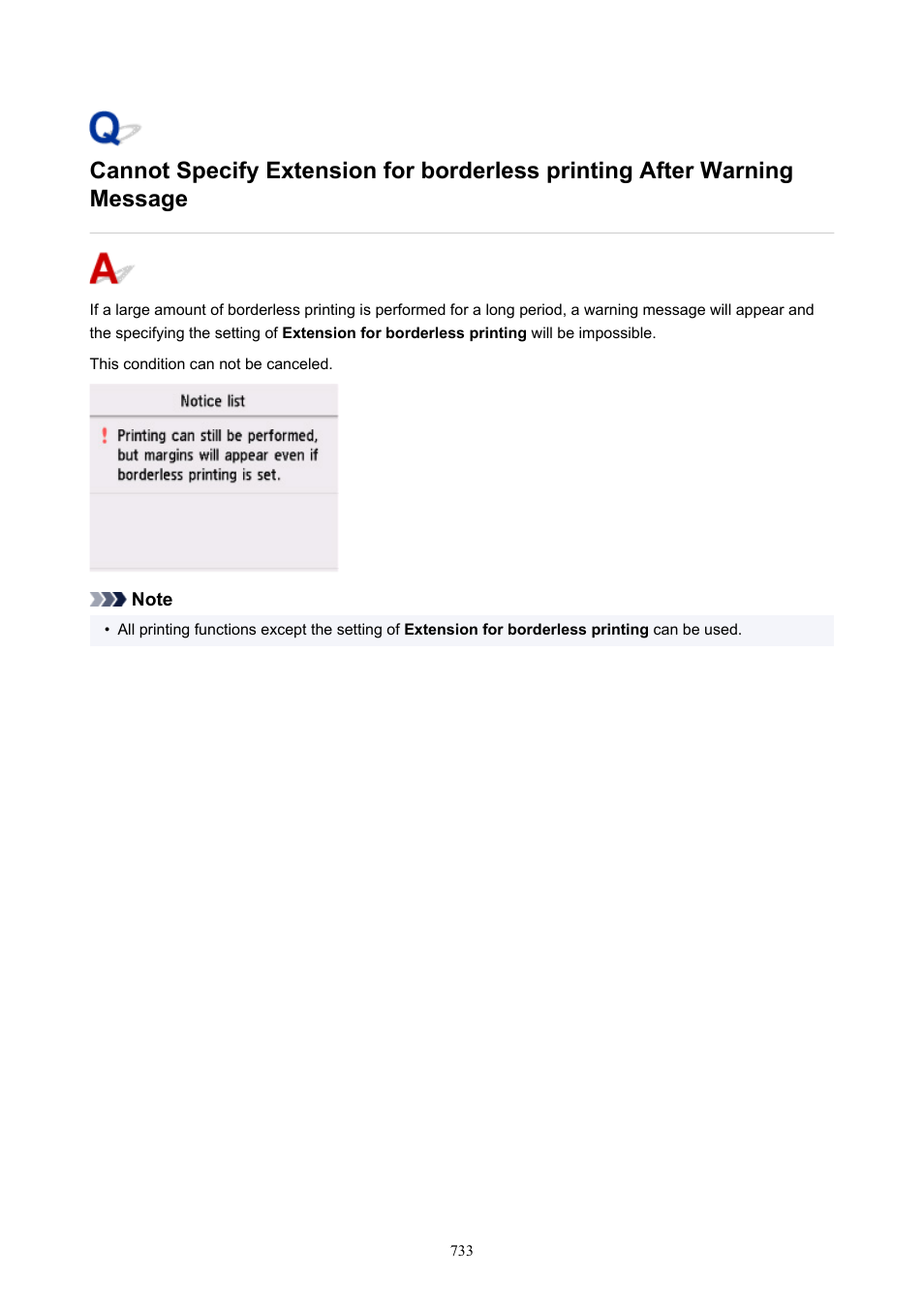 Canon imagePROGRAF TA-20 MFP 24" Large Format Printer with L24ei Scanner and Stand Kit User Manual | Page 733 / 926