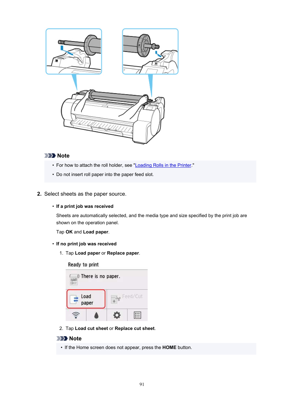 Canon imagePROGRAF TA-20 MFP 24" Large Format Printer with L24ei Scanner and Stand Kit User Manual | Page 91 / 926