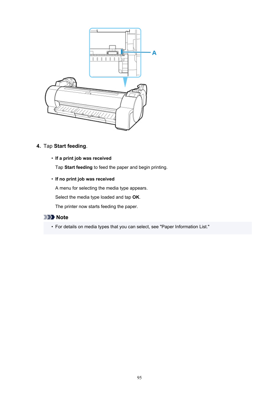 Canon imagePROGRAF TA-20 MFP 24" Large Format Printer with L24ei Scanner and Stand Kit User Manual | Page 95 / 926