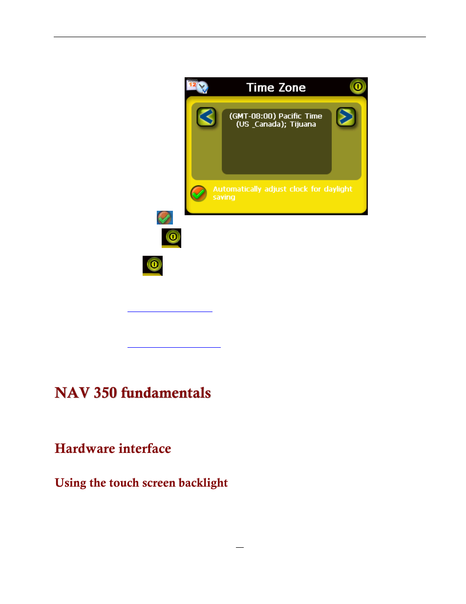 Hardware interface | Directed Electronics NAV350 User Manual | Page 16 / 71