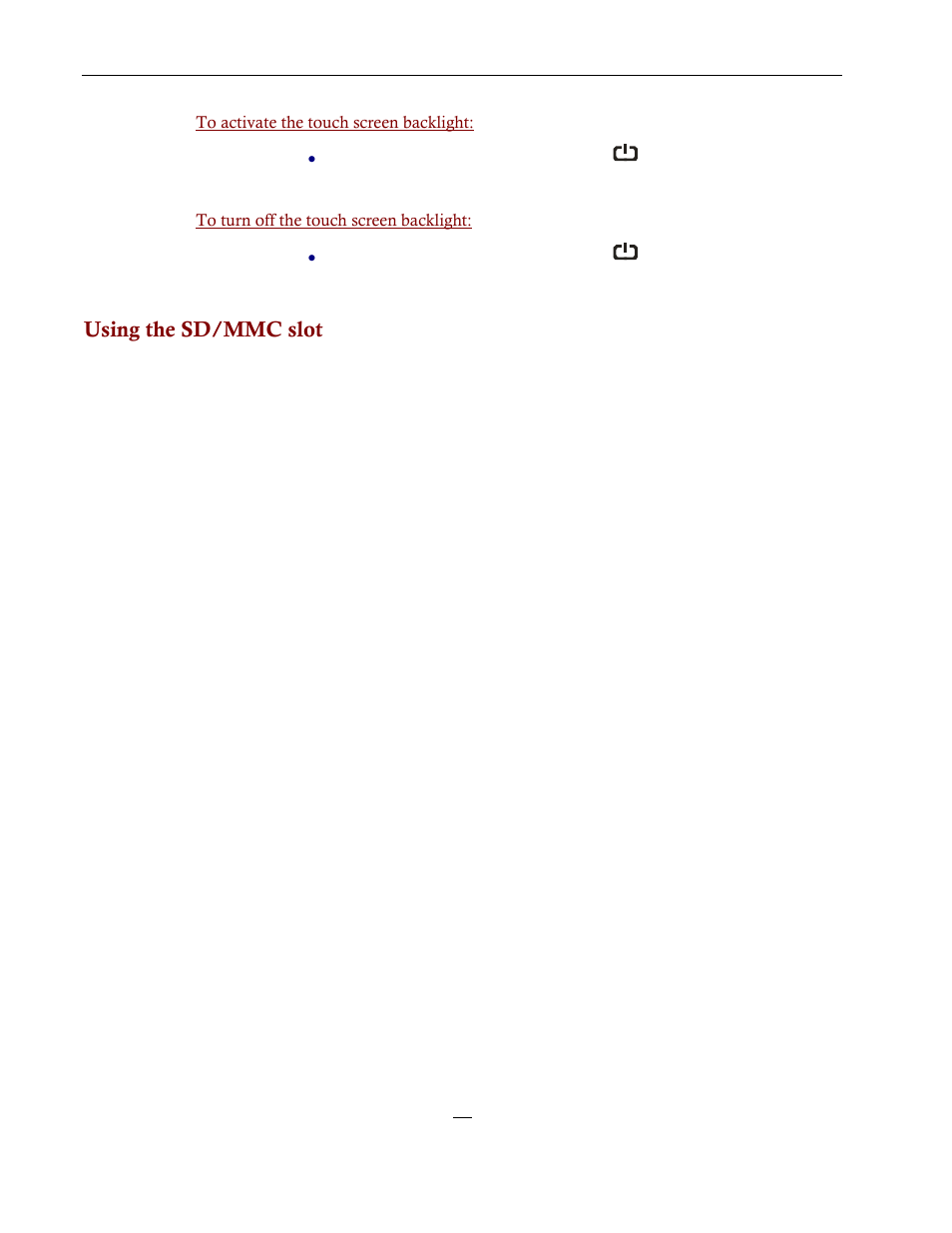 Using the sd/mmc slot | Directed Electronics NAV350 User Manual | Page 17 / 71