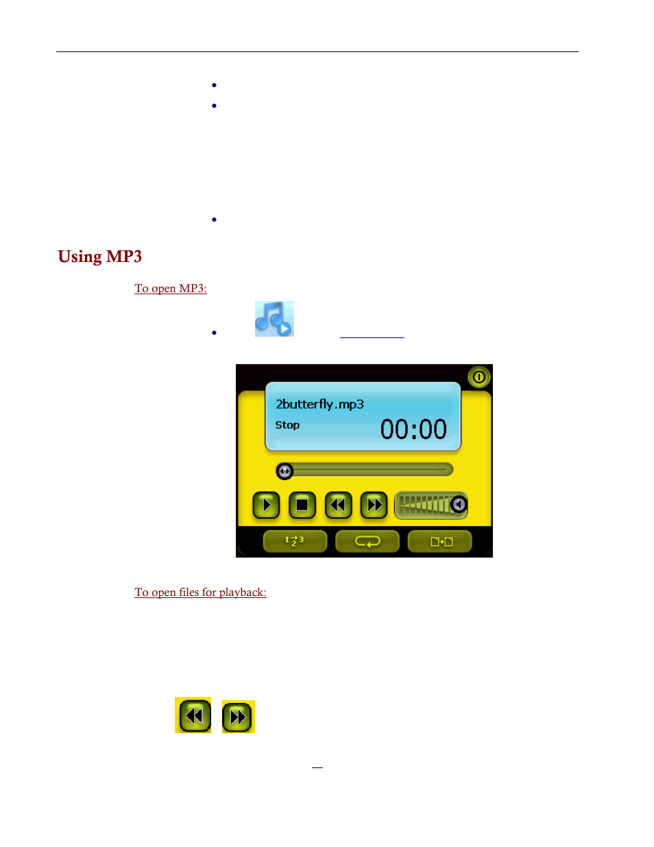 Using mp3 | Directed Electronics NAV350 User Manual | Page 39 / 71
