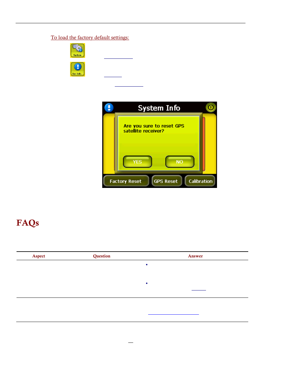 Faqs | Directed Electronics NAV350 User Manual | Page 59 / 71