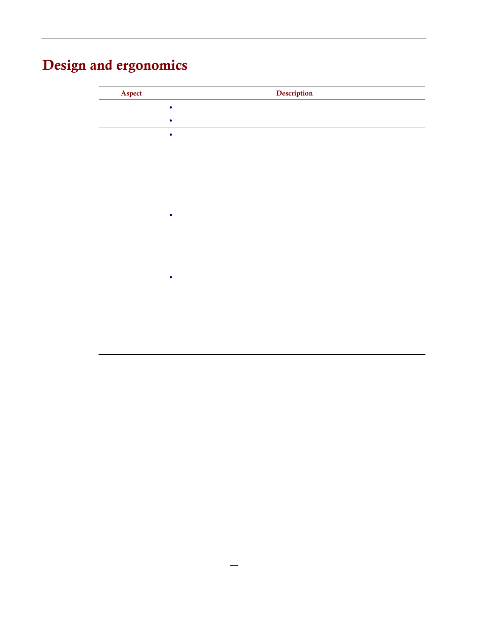 Design and ergonomics | Directed Electronics NAV350 User Manual | Page 65 / 71