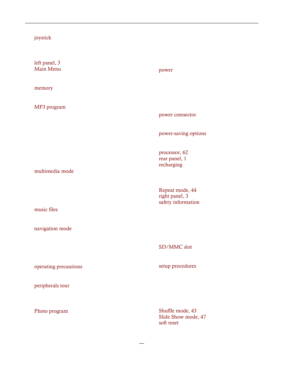 Directed Electronics NAV350 User Manual | Page 69 / 71