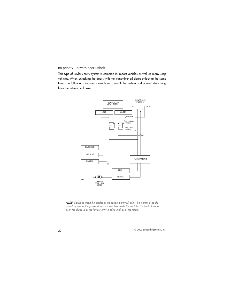 Directed Electronics AM1 User Manual | Page 22 / 36