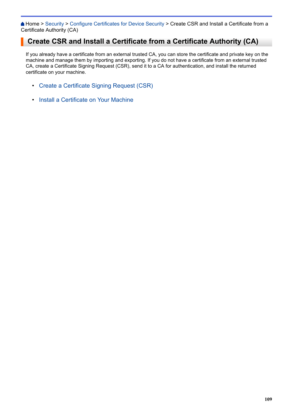 Brother HLL9410CDN Enterprise Color Laser Printer User Manual | Page 114 / 334