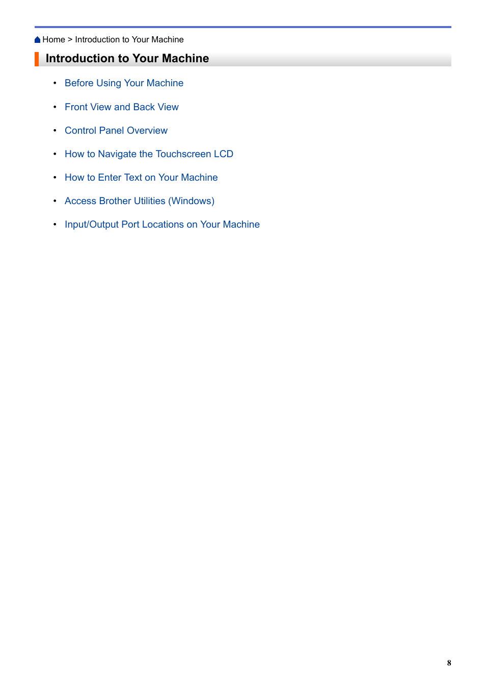 Introduction to your machine | Brother HLL9410CDN Enterprise Color Laser Printer User Manual | Page 13 / 334