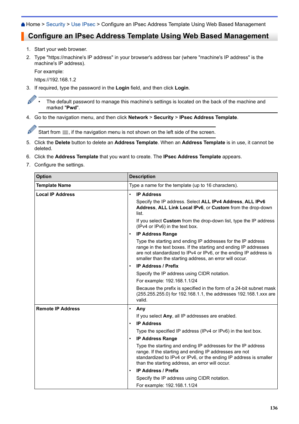 Brother HLL9410CDN Enterprise Color Laser Printer User Manual | Page 141 / 334