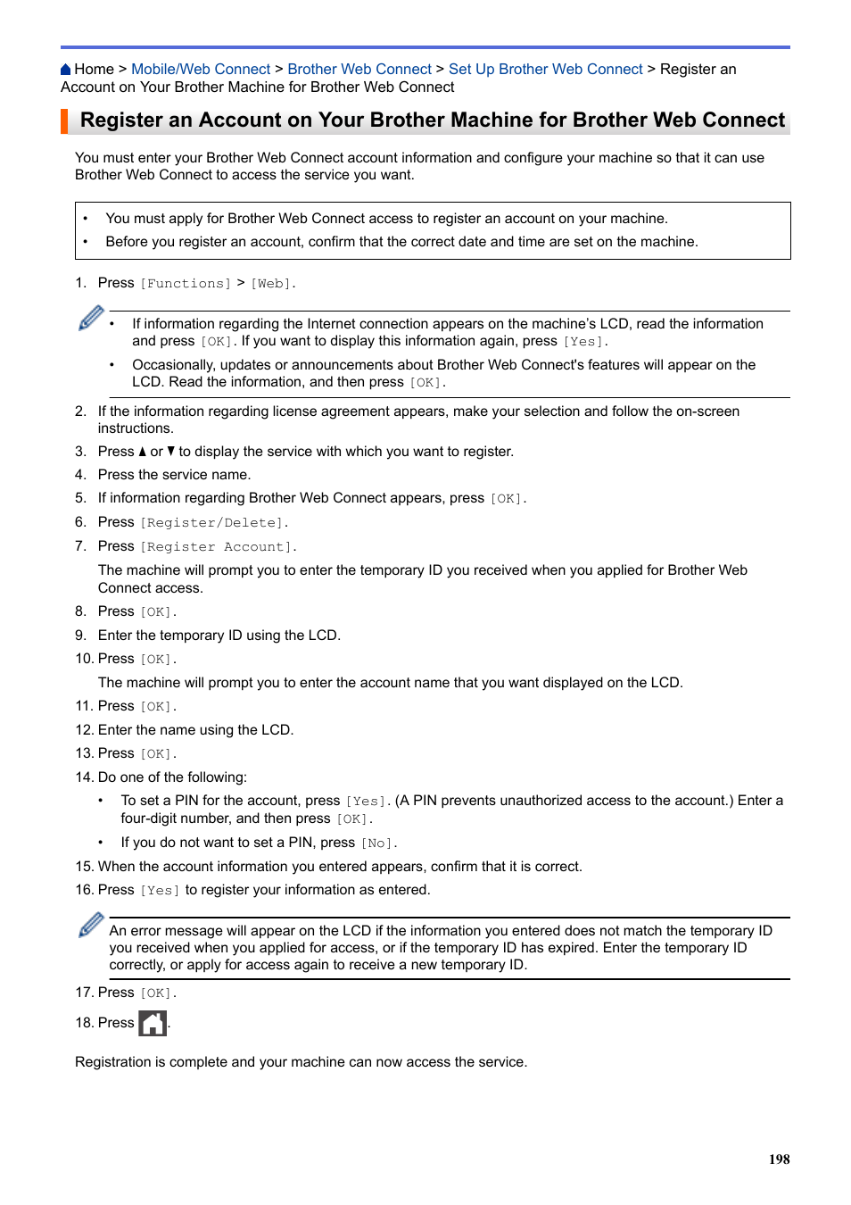 Brother HLL9410CDN Enterprise Color Laser Printer User Manual | Page 203 / 334