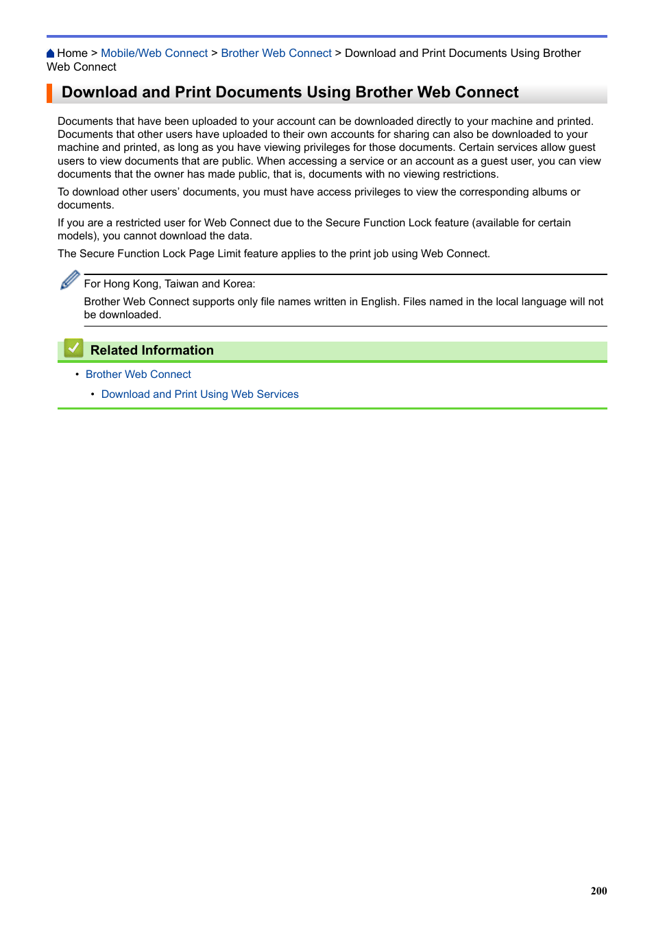 Brother HLL9410CDN Enterprise Color Laser Printer User Manual | Page 205 / 334