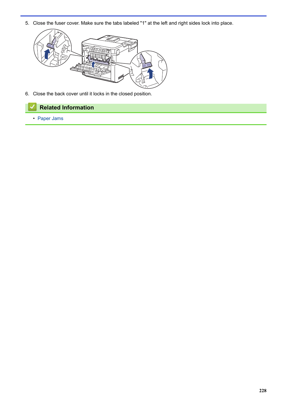 Brother HLL9410CDN Enterprise Color Laser Printer User Manual | Page 233 / 334