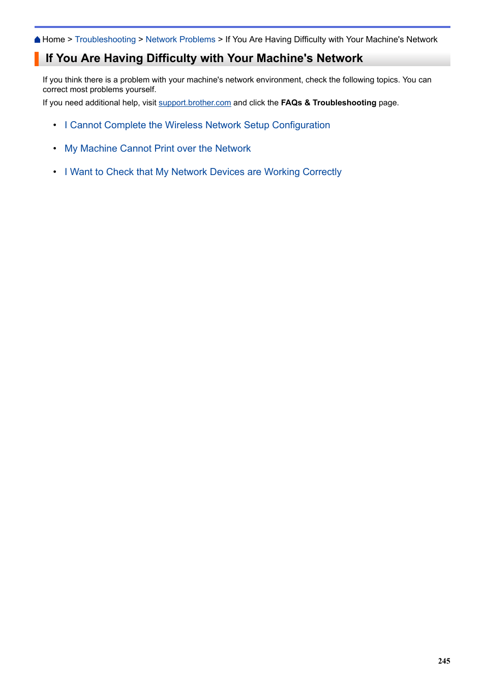 Brother HLL9410CDN Enterprise Color Laser Printer User Manual | Page 250 / 334