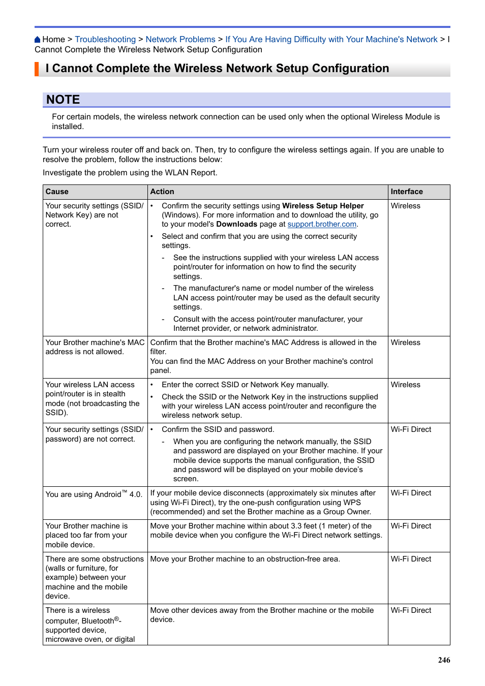 Brother HLL9410CDN Enterprise Color Laser Printer User Manual | Page 251 / 334