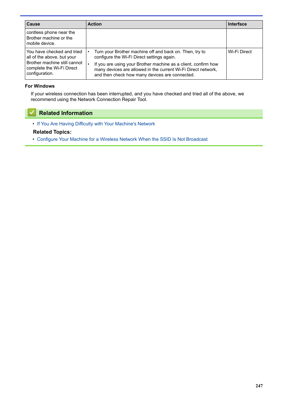 Brother HLL9410CDN Enterprise Color Laser Printer User Manual | Page 252 / 334