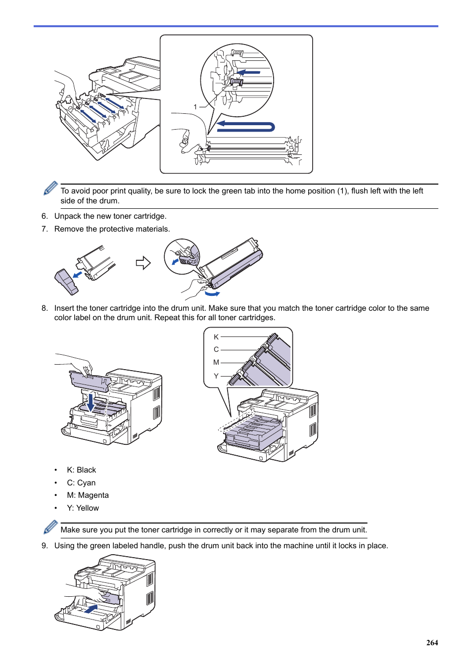 Brother HLL9410CDN Enterprise Color Laser Printer User Manual | Page 269 / 334