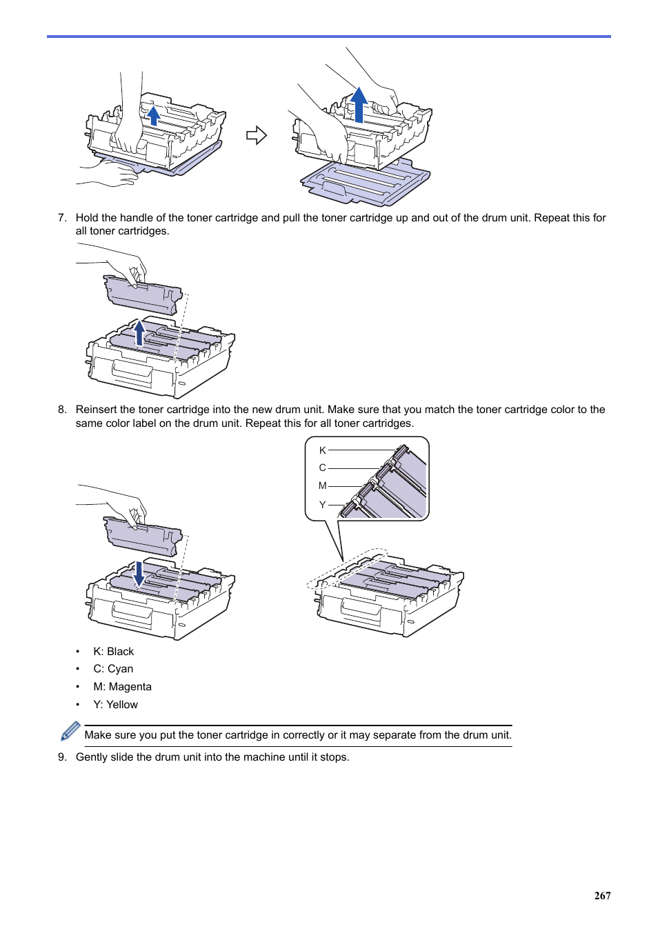 Brother HLL9410CDN Enterprise Color Laser Printer User Manual | Page 272 / 334