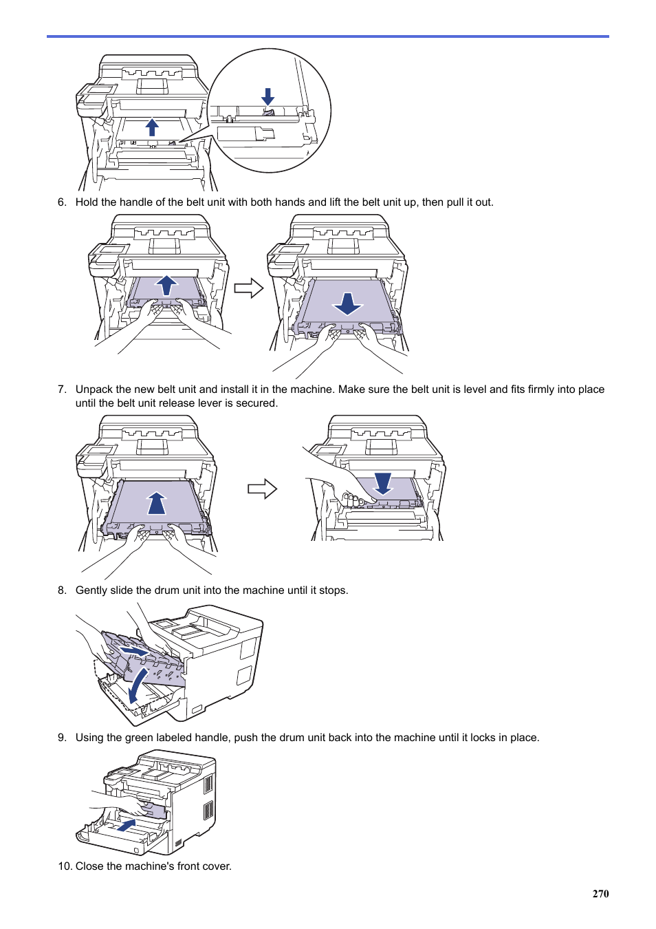 Brother HLL9410CDN Enterprise Color Laser Printer User Manual | Page 275 / 334