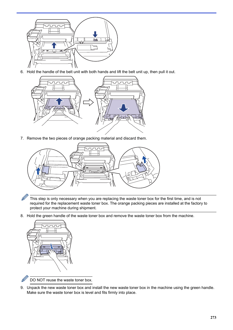 Brother HLL9410CDN Enterprise Color Laser Printer User Manual | Page 278 / 334