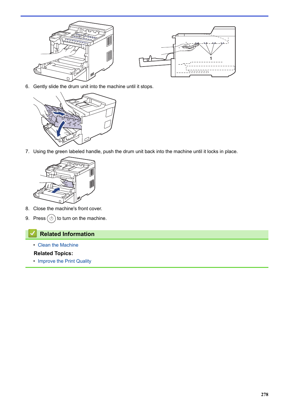 Brother HLL9410CDN Enterprise Color Laser Printer User Manual | Page 283 / 334