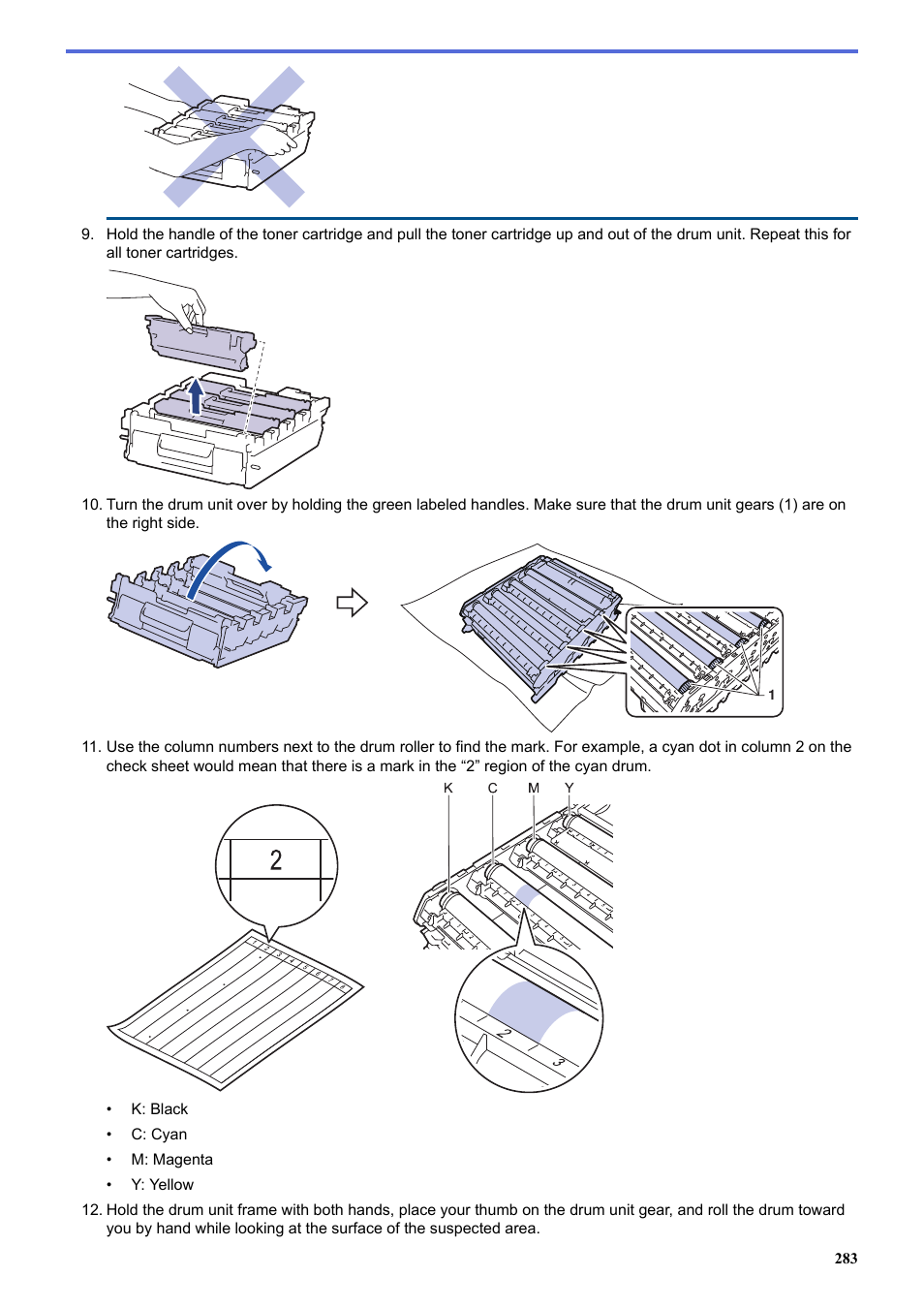 Brother HLL9410CDN Enterprise Color Laser Printer User Manual | Page 288 / 334