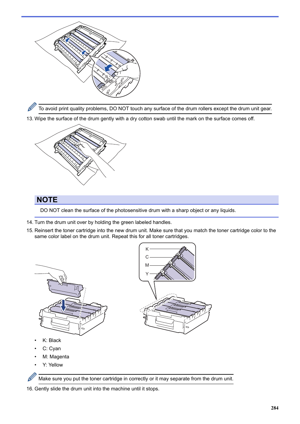 Brother HLL9410CDN Enterprise Color Laser Printer User Manual | Page 289 / 334