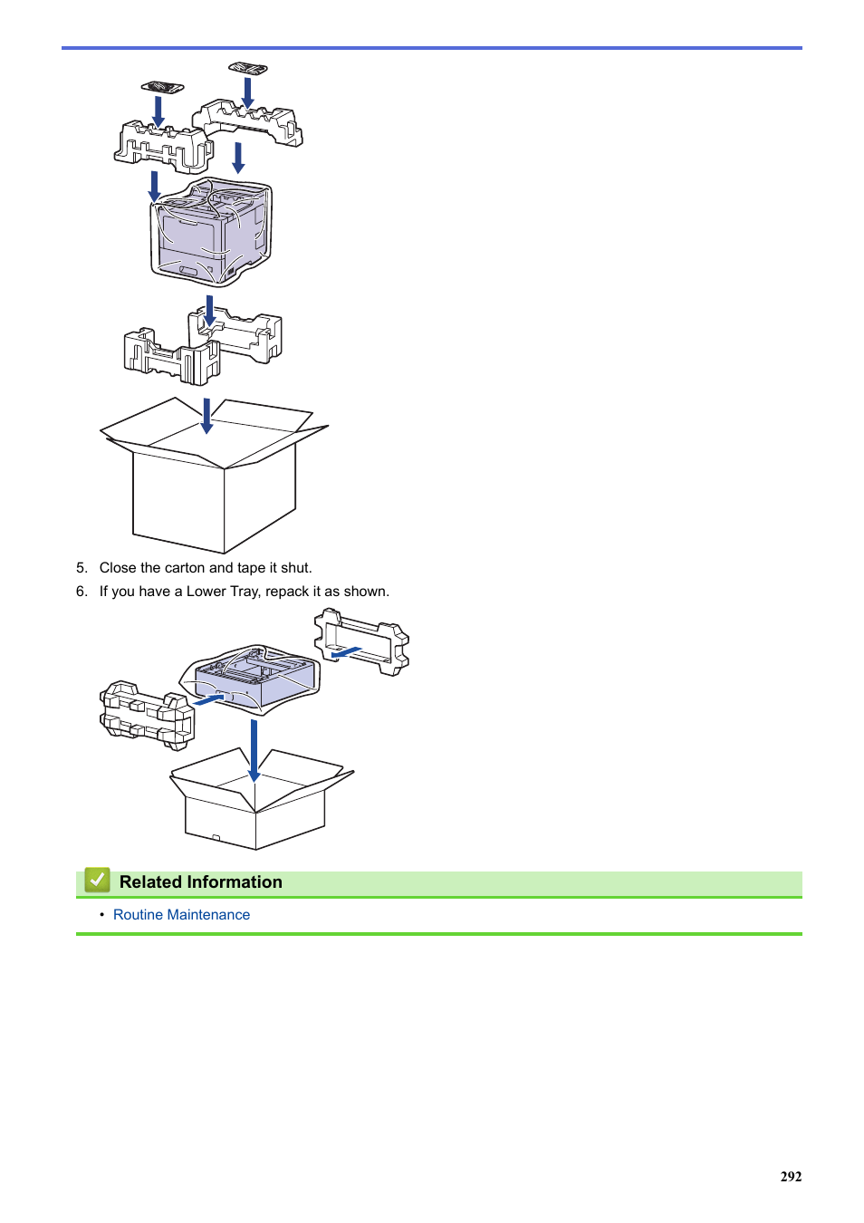 Brother HLL9410CDN Enterprise Color Laser Printer User Manual | Page 297 / 334