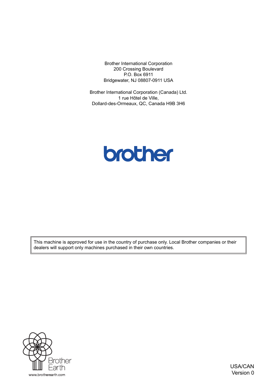 Brother HLL9410CDN Enterprise Color Laser Printer User Manual | Page 334 / 334