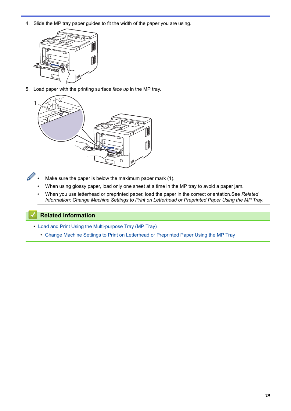 Brother HLL9410CDN Enterprise Color Laser Printer User Manual | Page 34 / 334