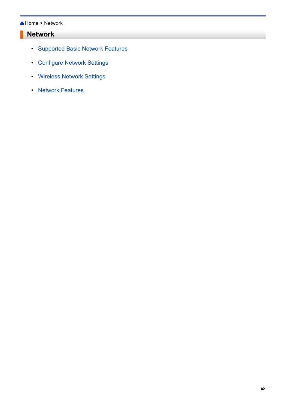 Network | Brother HLL9410CDN Enterprise Color Laser Printer User Manual | Page 73 / 334