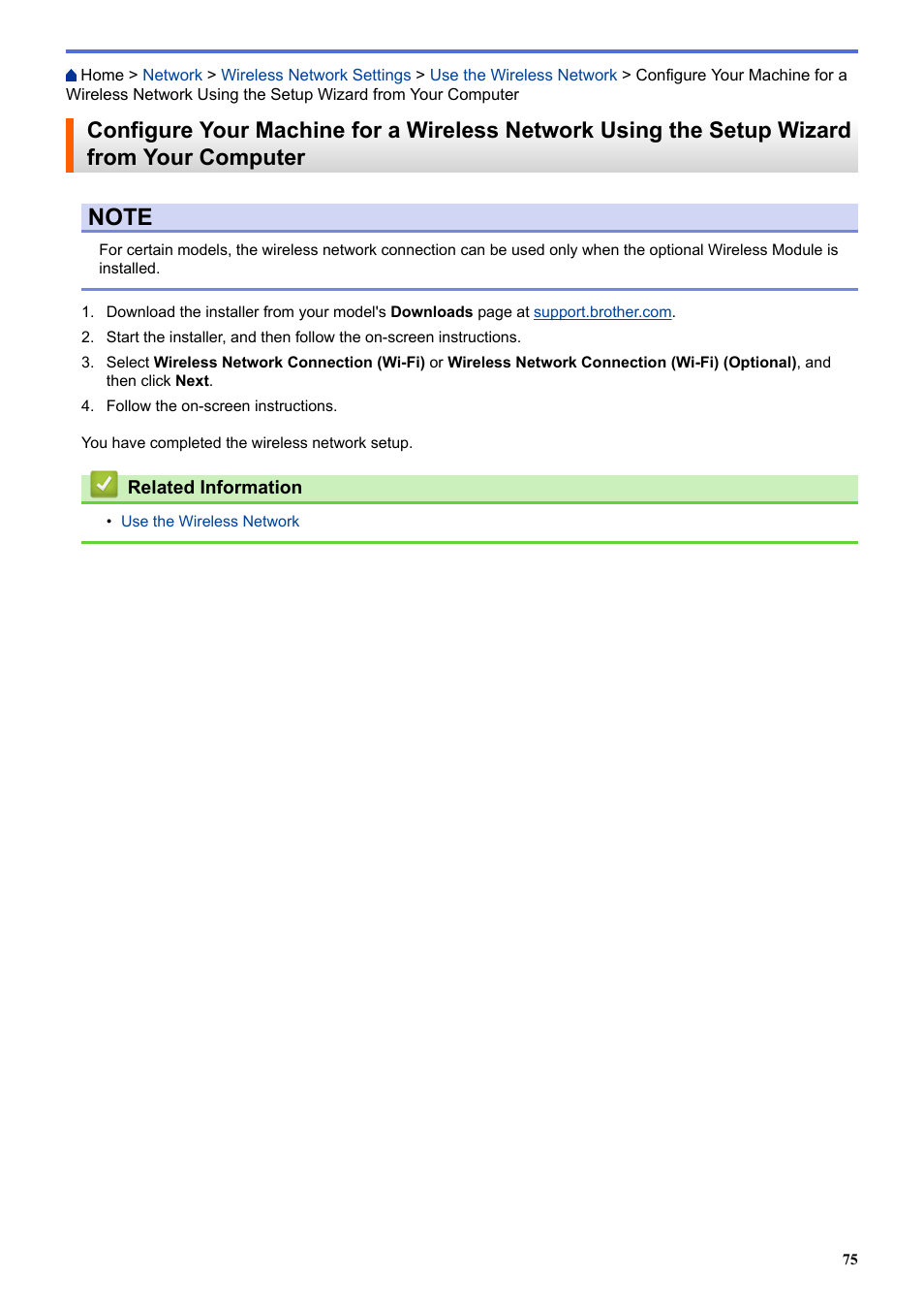 Brother HLL9410CDN Enterprise Color Laser Printer User Manual | Page 80 / 334