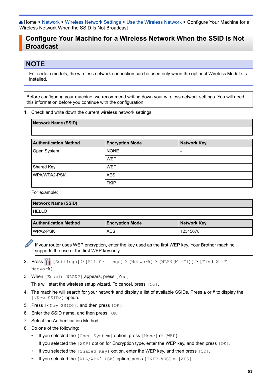 Brother HLL9410CDN Enterprise Color Laser Printer User Manual | Page 87 / 334