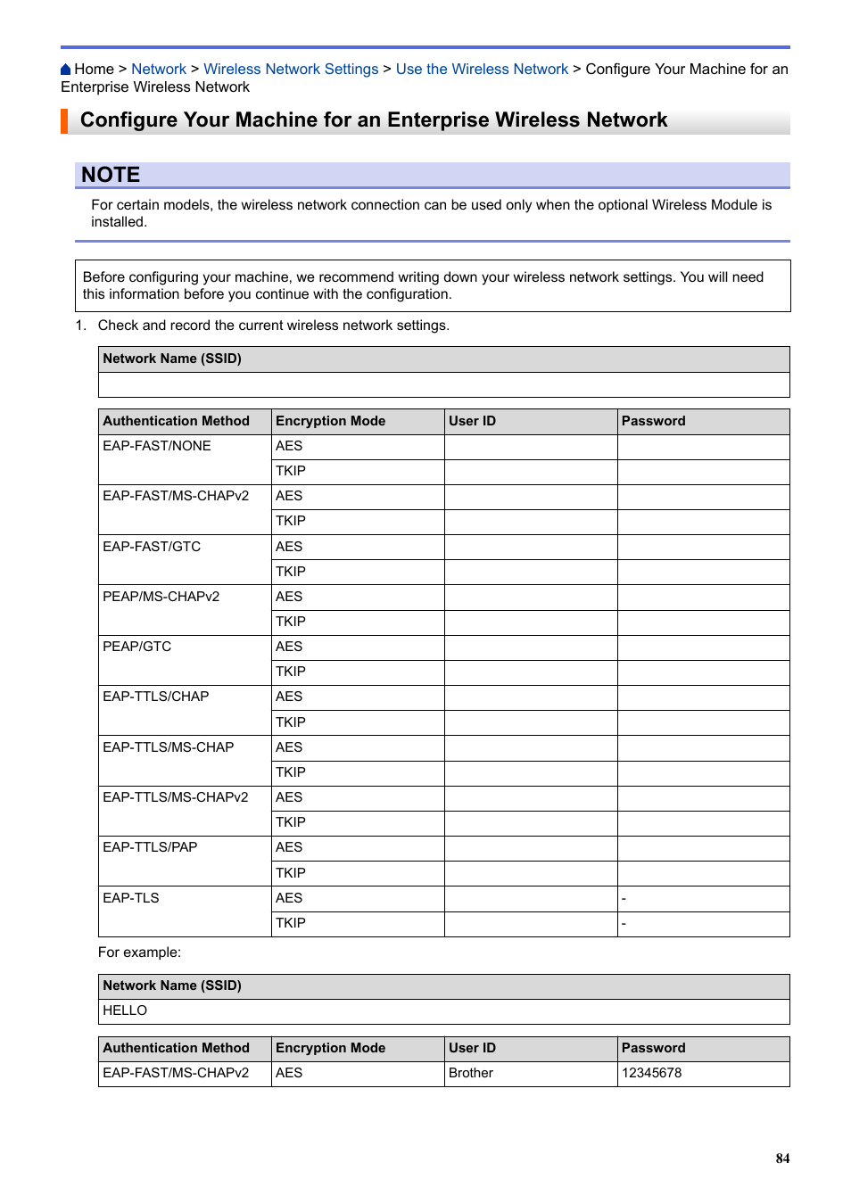 Brother HLL9410CDN Enterprise Color Laser Printer User Manual | Page 89 / 334