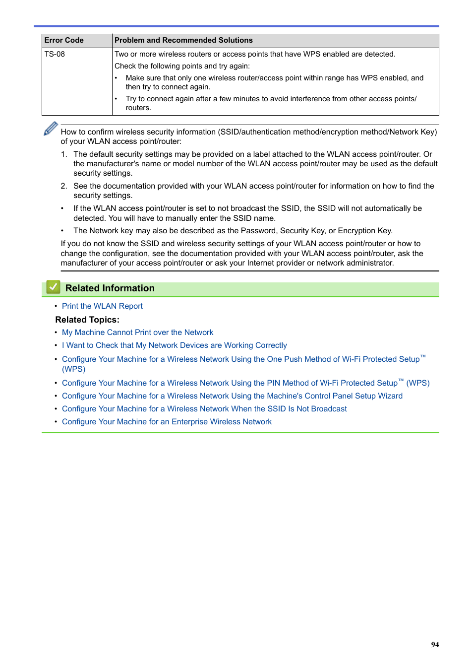 Brother HLL9410CDN Enterprise Color Laser Printer User Manual | Page 99 / 334