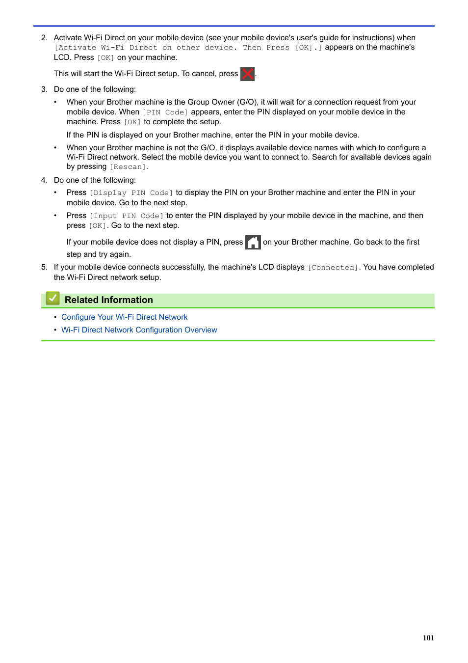 Brother HL-L3230CDW Wireless Compact Printer User Manual | Page 106 / 357
