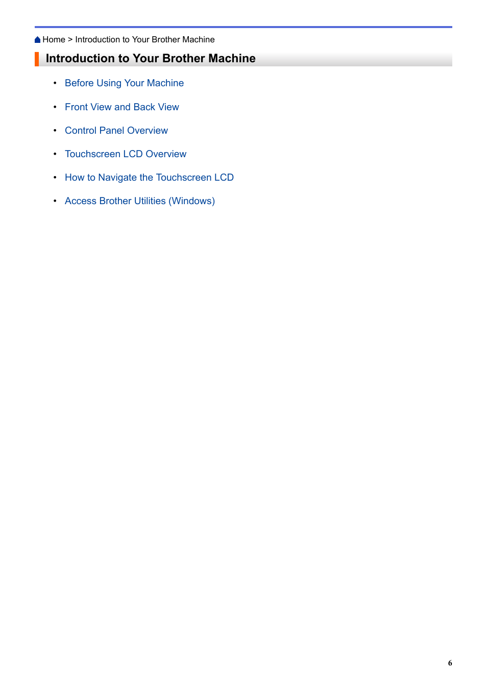 Introduction to your brother machine | Brother HL-L3230CDW Wireless Compact Printer User Manual | Page 11 / 357