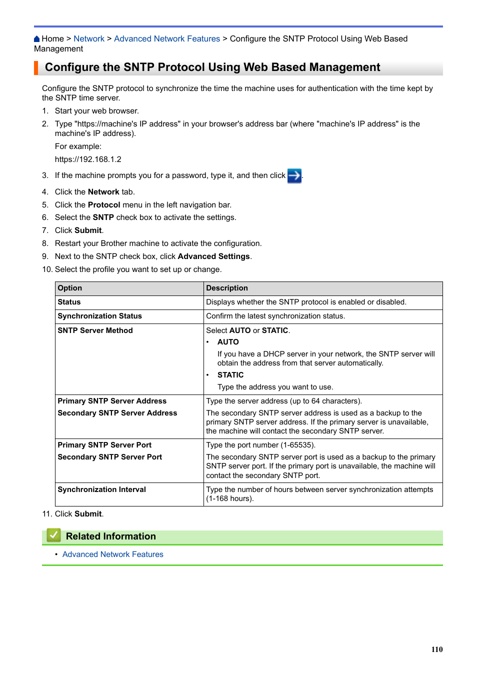 Brother HL-L3230CDW Wireless Compact Printer User Manual | Page 115 / 357