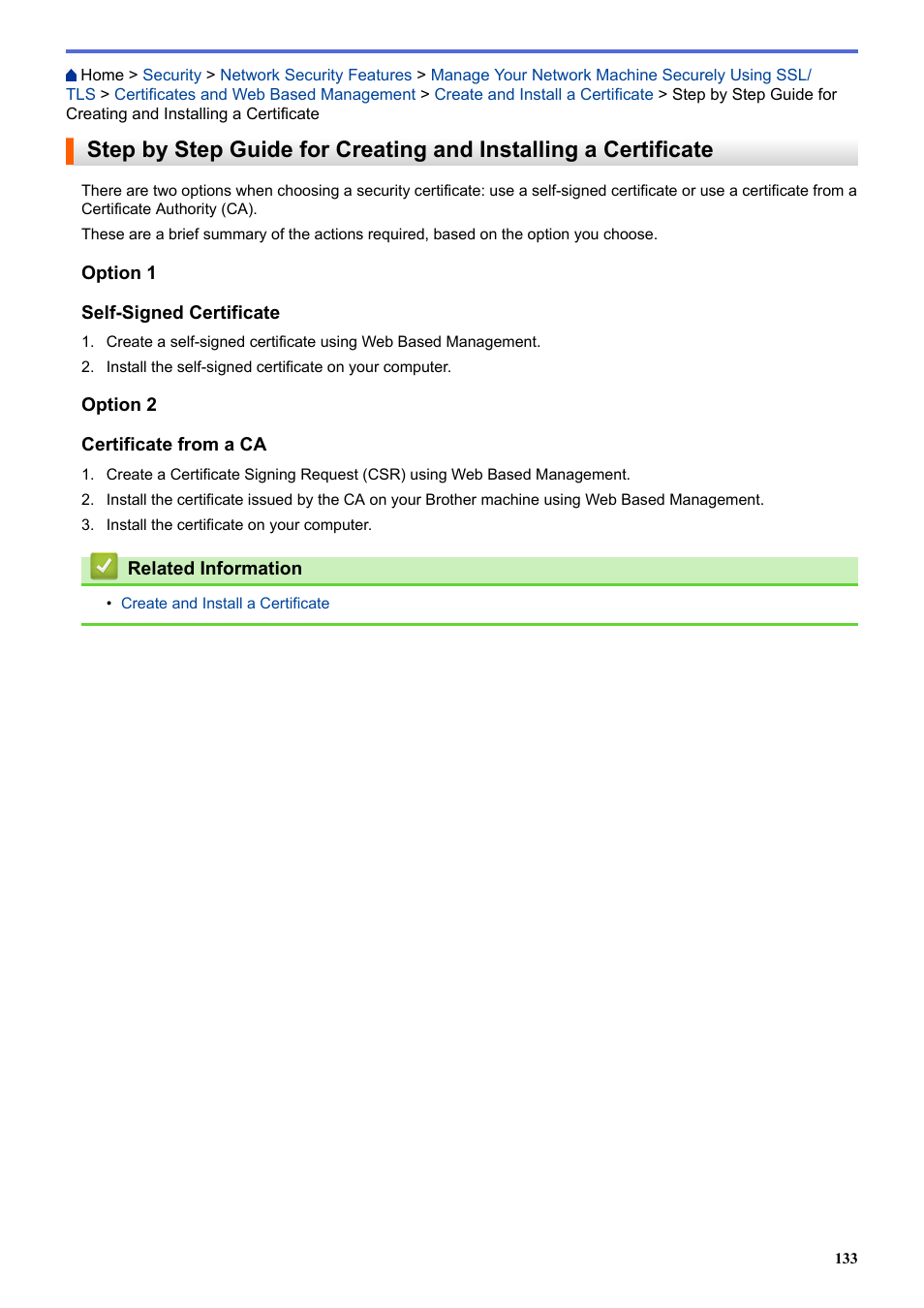 Brother HL-L3230CDW Wireless Compact Printer User Manual | Page 138 / 357