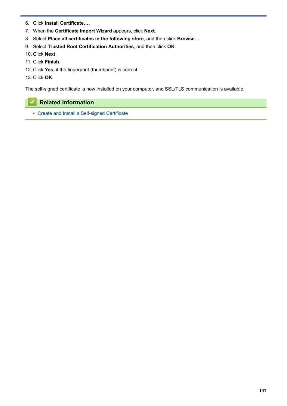 Brother HL-L3230CDW Wireless Compact Printer User Manual | Page 142 / 357