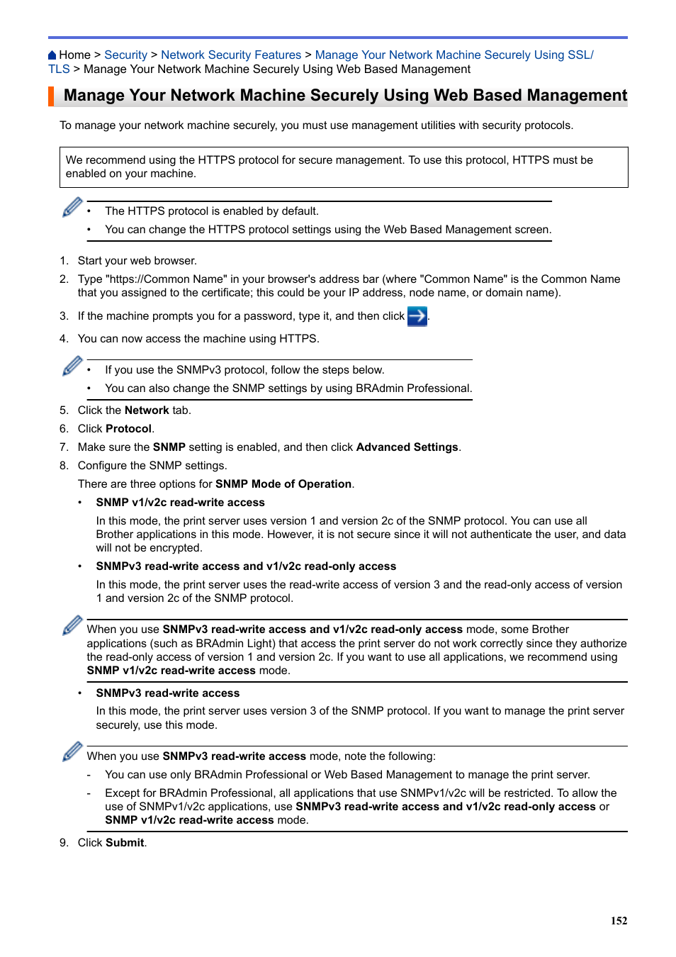 Brother HL-L3230CDW Wireless Compact Printer User Manual | Page 157 / 357