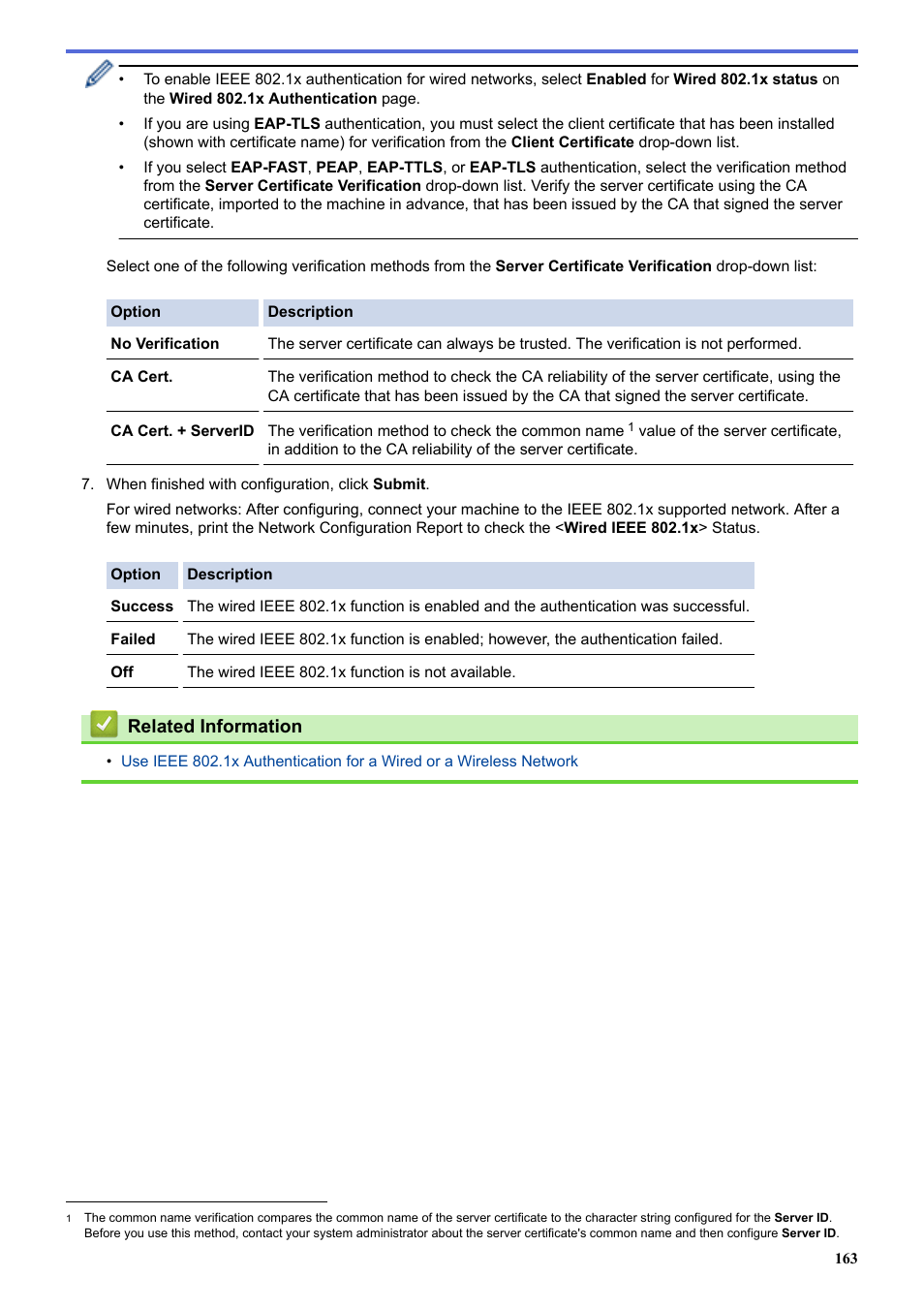 Brother HL-L3230CDW Wireless Compact Printer User Manual | Page 168 / 357