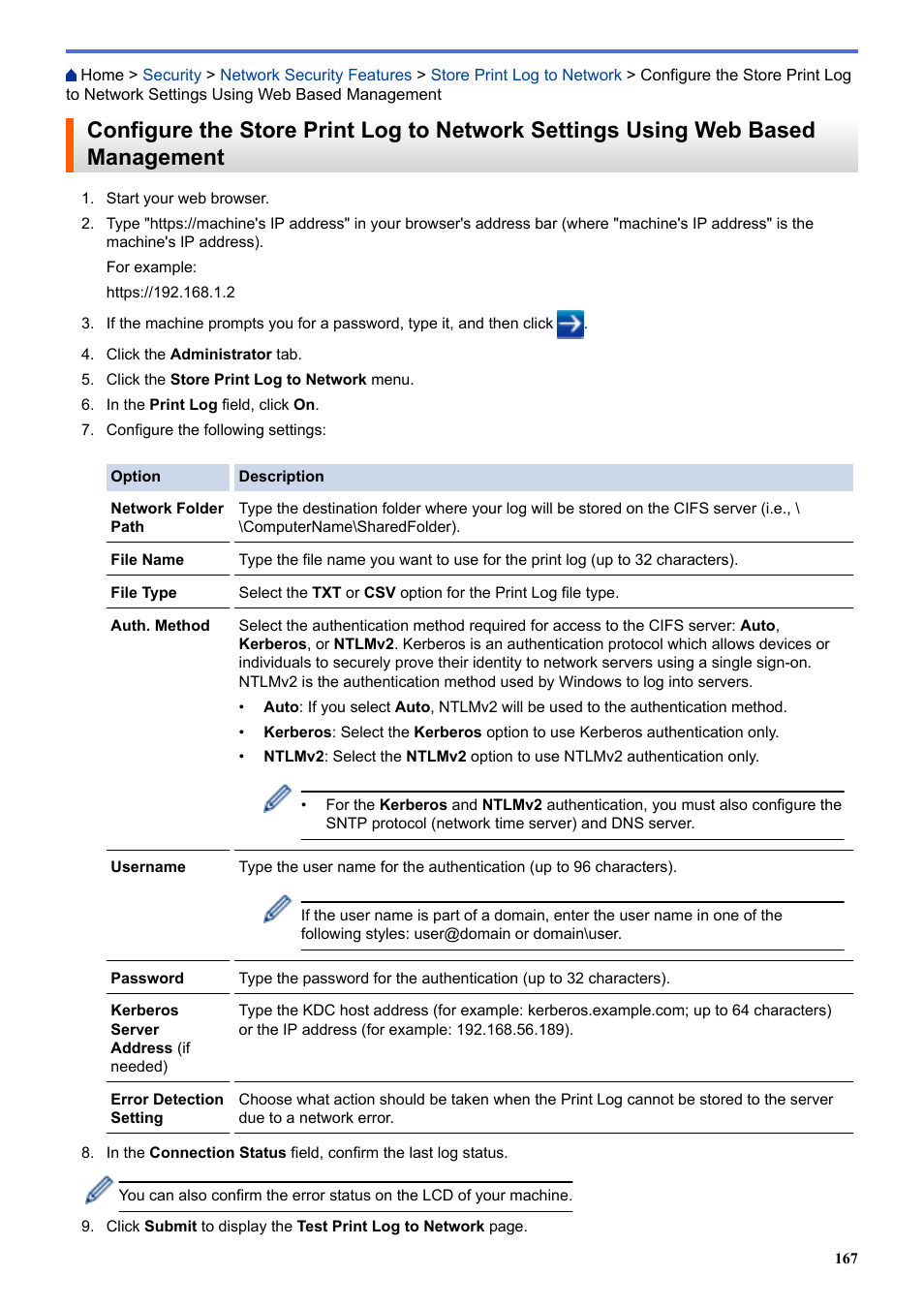 Brother HL-L3230CDW Wireless Compact Printer User Manual | Page 172 / 357