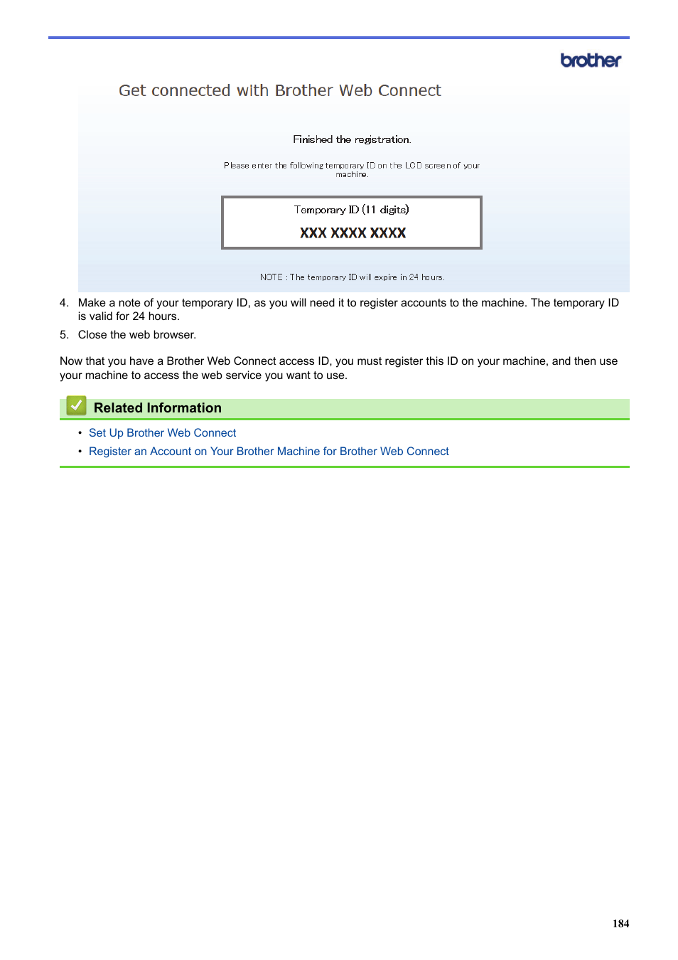 Brother HL-L3230CDW Wireless Compact Printer User Manual | Page 189 / 357