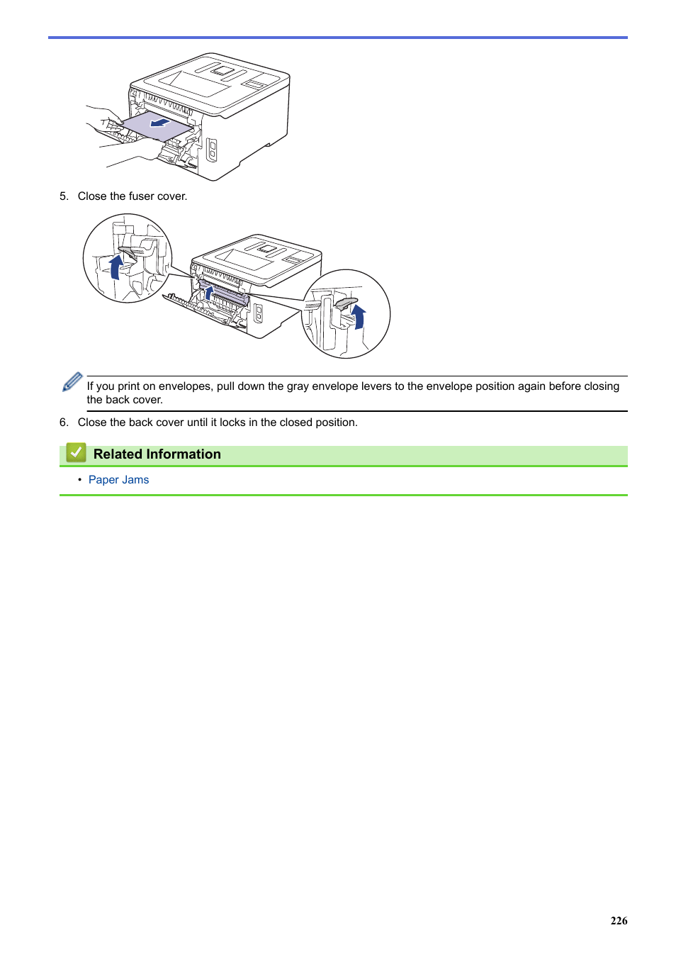 Brother HL-L3230CDW Wireless Compact Printer User Manual | Page 231 / 357